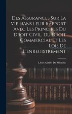 Des Assurances Sur La Vie Dans Leur Rapport Avec Les Principes Du Droit Civil, Du Droit Commercial Et Les Lois De L'enregistrement