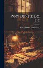 Why Did He Do It?
