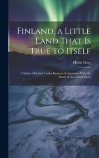 Finland, a Little Land That is True to Itself; a Study of Finland Under Russia in Comparison With the South of the United States