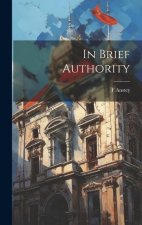 In Brief Authority