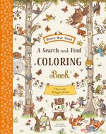 Brown Bear Wood: A Search-And-Find Coloring Book: Over 100 Things to Find