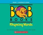 Bob Books - Rhyming Words Hardcover Bind-Up Phonics, Ages 4 and Up, Kindergarten, Flashcards (Stage 1: Starting to Read)