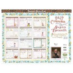 Cal 2024- Susan Branch Large Desk Pad Monthly Blotter