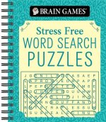 Brain Games - Stress Free: Word Search Puzzles (320 Pages)