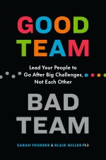 Good Team, Bad Team: Lead Your People to Go After Big Challenges, Not Each Other