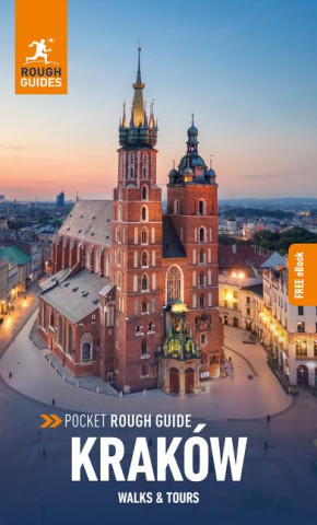 Pocket Rough Guide Walks & Tours Kraków: Travel Guide with Free eBook (Miękka)