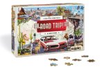 Road Trip!: A 1000-Piece Jigsaw Puzzle