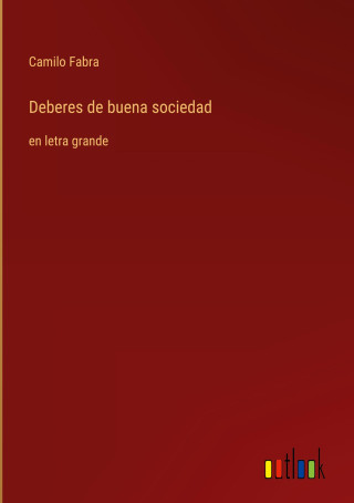 Deberes de buena sociedad