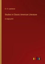 Studies in Classic American Literature