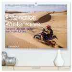 Faszination Wüstenrallye (hochwertiger Premium Wandkalender 2024 DIN A2 quer), Kunstdruck in Hochglanz