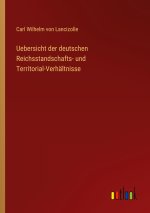 Uebersicht der deutschen Reichsstandschafts- und Territorial-Verhältnisse