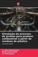 Simulaç?o do processo de pirólise para produzir combustível a partir de resíduos de plástico