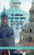Le tableau n'est pas signé
