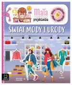 Album z naklejkami Mała projektantka Świat mody i urody