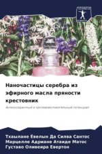 Nanochasticy serebra iz äfirnogo masla prqnosti krestownik