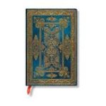 BLUE LUXE DESIGN 176PG MINI LINED