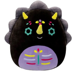 Squishmallows Neonový triceratops Tetero 20 cm