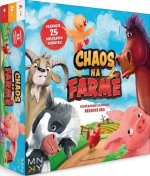 Chaos na farmě - desková hra