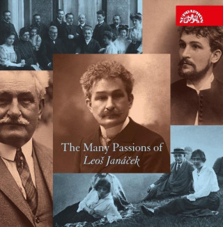 The Many Passions of Leoš Janáček - 4 CD