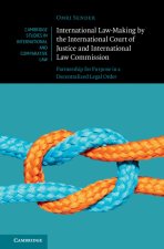 International Law-Making by the International Court of Justice and International Law Commission