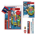 Spider-Man (Sketch) Exercise Book Stationery Set