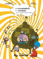 Les aventuriers de la musique V3 +CD et Audio --- Formation musicale