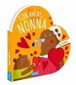 Con amore, nonna. Libri sagomati
