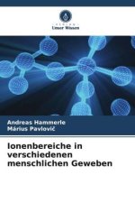 Ionenbereiche in verschiedenen menschlichen Geweben