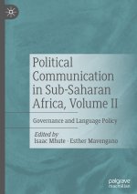 Governance, Language Policy and Political Communication in Sub-Saharan Africa