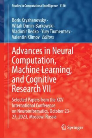 Advances in Neural Computation, Machine Learning, and Cognitive Research VII