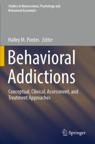 Behavioral Addictions (Halley M. Pontes)(Brožovaná)