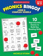 PHONICS BINGO LONG & COMPLEX VOWELS