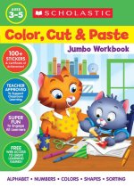 COLOR CUT & PASTE JUMBO WORKBOOK