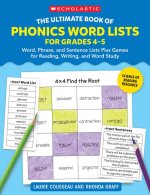 ULT BK OF PHONICS WORD LISTS GRD4 5