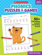 PHONICS PUZZLES & GAMES FOR PREK K