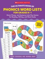 ULT BK OF PHONICS WORD LISTS GRDK 1