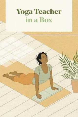 YOGA TEACHER IN A BOX (TAYLOR LEONIE)(Puha kötésű)