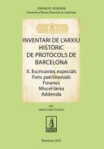 INVENTARI DE L'ARXIU HISTORIC DE PROTOCOLS DE BARCELONA. VOL