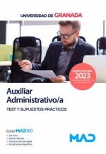 AUXILIAR ADMINISTRATIVO/A DE LA UNIVERSIDAD DE GRANADA. TEST