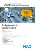 TEST PSICOMETRICO Y PSICOTECNICO. ADMINISTRADOR DE INFRAESTR