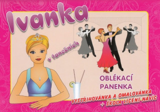 Oblékací panenka Ivanka v tanečních