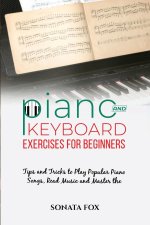PIANO &  Keyboard Exercises for Beginners