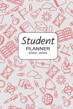 2023 - 2024 Student Planner (RED)