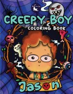 Creepy Boy Jason Coloring Book