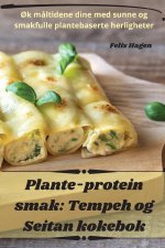 Plante-protein smak