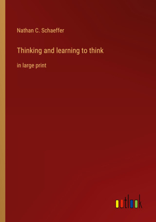 Thinking and learning to think