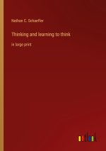Thinking and learning to think