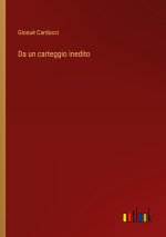 Da un carteggio inedito