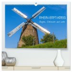 Rhein-Erft-Kreis - Burgen, Schlösser und mehr (hochwertiger Premium Wandkalender 2024 DIN A2 quer), Kunstdruck in Hochglanz