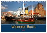 Wismarer Bucht - Impressionen zwischen Klützer Winkel und der Insel Poel (Wandkalender 2024 DIN A2 quer), CALVENDO Monatskalender